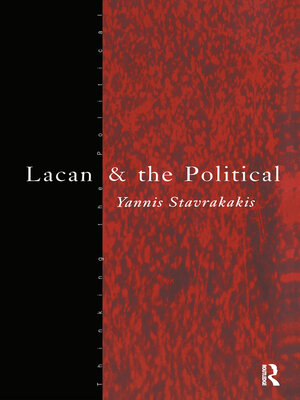 cover image of Lacan and the Political